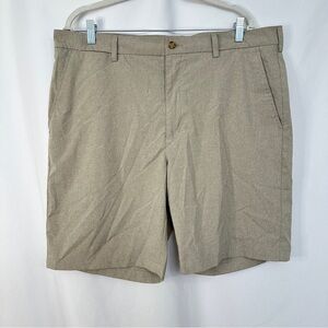 PGA Tour Casual Golf Shorts Mens Size 38 Chino Tan Beige Lightweight‎ Comfy